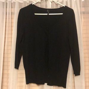 Black Cardigan